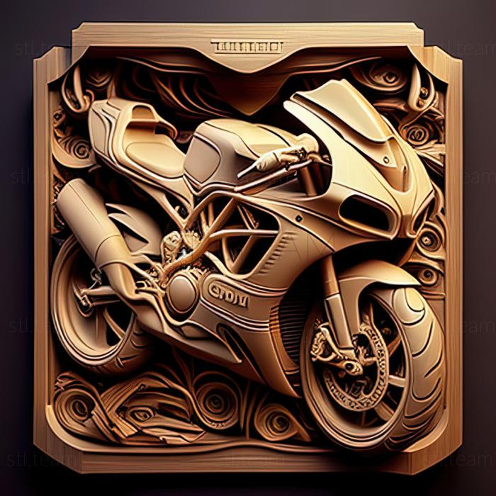 3D model Ducati 999 (STL)